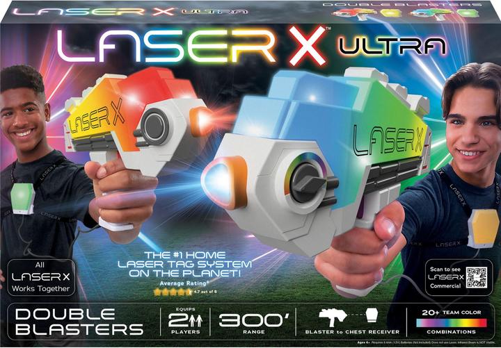 Immagine prodotto Laser X - Ultra Double Blasters (20368)