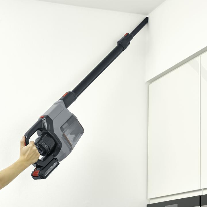 Actual product image Severin HV 7184 Battery-powered hand hoover 18 V Bagless, incl. rechargeable battery