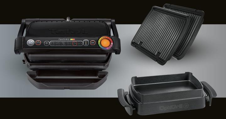 Produktbild Tefal Optigrill+ Snacking & Baking