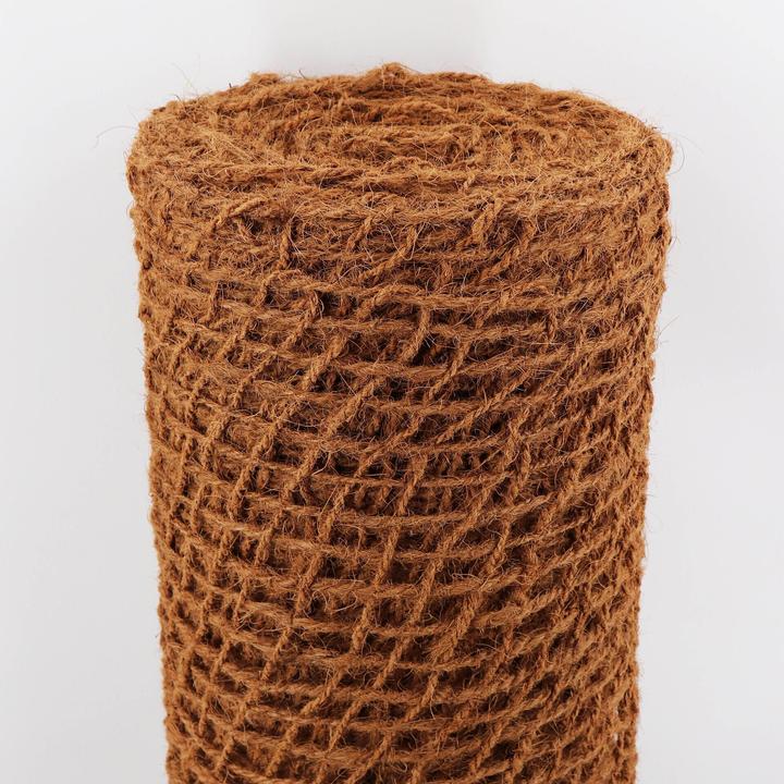 Produktbild Aquagart 250m Böschungsmatte Ufermatte Kokos 1m breit Teichfolie Kokosmatte 450g
