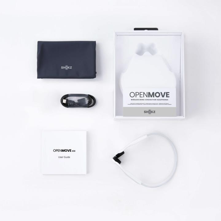 Actual product image Shokz OpenMove (ANC, 6 h, Wireless)
