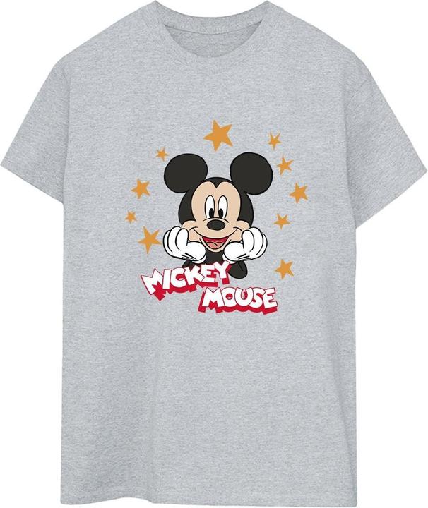 Immagine prodotto Disney Mickey Mouse Stars Maglietta Ampia Donna (3XL)
