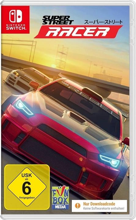 Produktbild Braun Super Street Racer SWITCH CIAB (Switch, DE)