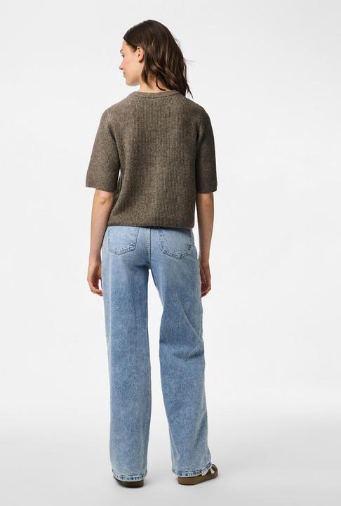 Actual product image Pieces Pcsilly Ss O-Neck Knit Cardigan Noos Bc (L)