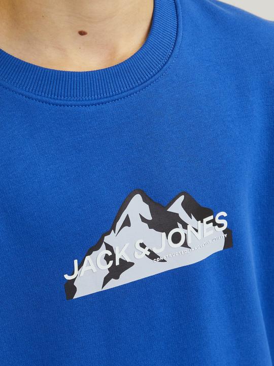Immagine prodotto Jack & Jones Jcomountain Logo Sweat Crew Neck Sn Mni (104)