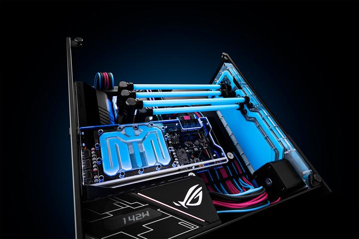 Image du produit EKWB EK-Quantum Torsion A60 - Black Limited Edition (noir, verre trempé) (ATX)