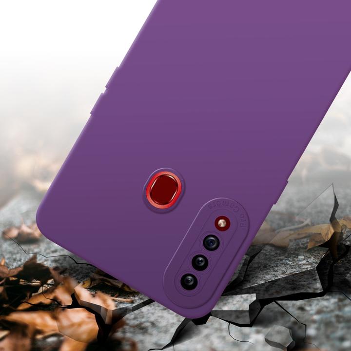 Immagine prodotto Cadorabo Custodia per Samsung Galaxy A20s in TPU stile Fluid LM162 (Samsung Galaxy A20s)