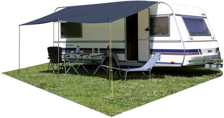 Image du produit Eurotrail Toit solaire de caravane universel (Tente de toit, 6 kg)