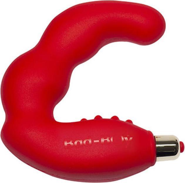 Actual product image Rocks-Off Vibrating Prostate Massager (14 x 3.5 cm)