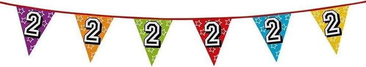 Produktbild Boland 2. Geburtstag Wimpel