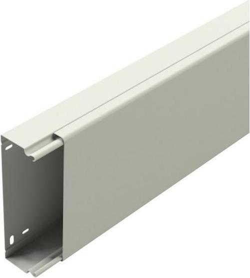 Immagine prodotto Niedax NIE LLK60.100R Canalina per cavi con coperchio 60x100x2000mm verniciata a polvere. (200 cm)