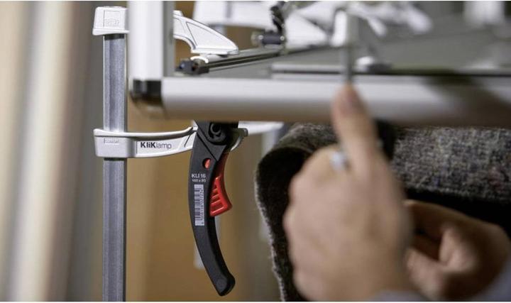 Image du produit Bessey Pince à lumière KLIKLAMP KLI16 (160 mm)