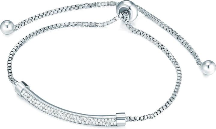 Produktbild Lulu & Jane Damen Armband Messing - 35154 (28.60 cm, Messing)