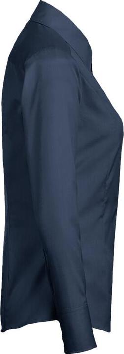 Actual product image Hakro Ladies Business Blouse 1/1 Sleeve marine Gr.2XS (XXS)