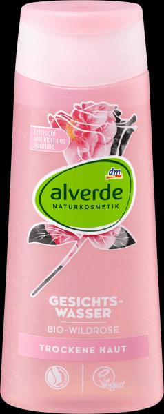 dm alverde Wildrose Gesichtswasser (Tonic, 200 ml)