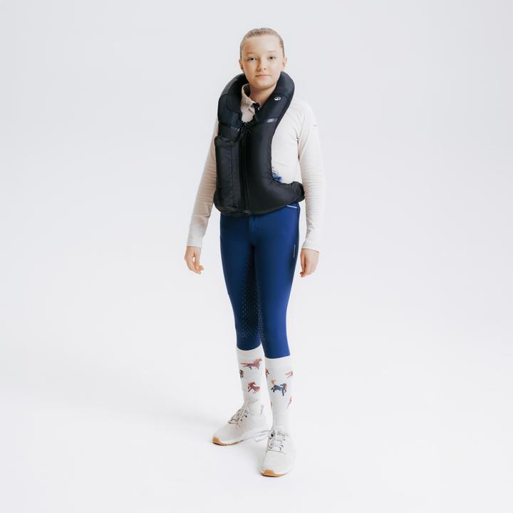 Immagine prodotto Caperlan Gilet da equitazione airbag bambini nero (152)