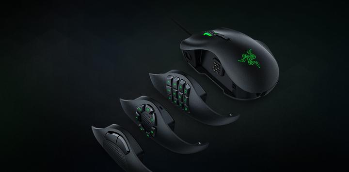 Actual product image Razer Naga Trinity (Cable)