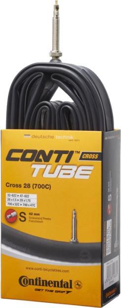 Actual product image Continental Cross 28 (Presta (SV), 28", 42 mm)