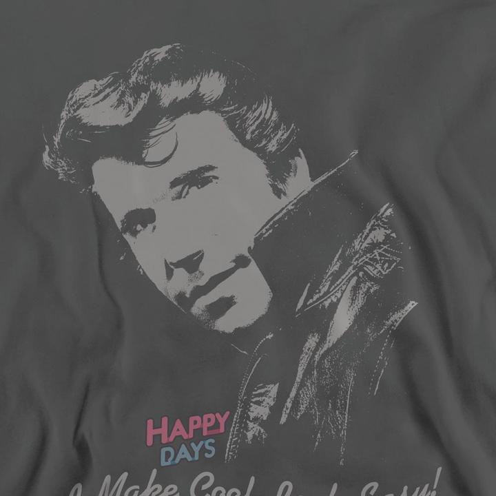 Immagine prodotto Happy Days Cool Felpa Fonzie Adulto Unisex (M)