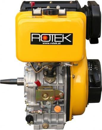 Actual product image Rotek - Dieselmotor 1-Zylinder 4-Takt 474ccm ED4-0474-5HE-FG1C, luftgekühlt