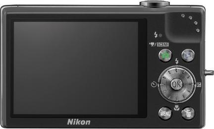 Produktbild Nikon Coolpix S640, 12Mpixel, 5x WW-Zoom, Bildstab, Schwarz (1/2,3'')