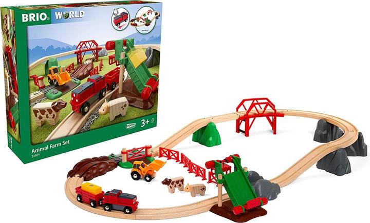 Brio Large Farm Set
