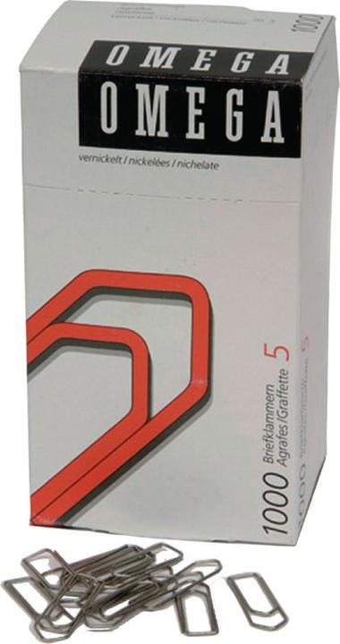 Produktbild Omega Büroklammern (100 x)