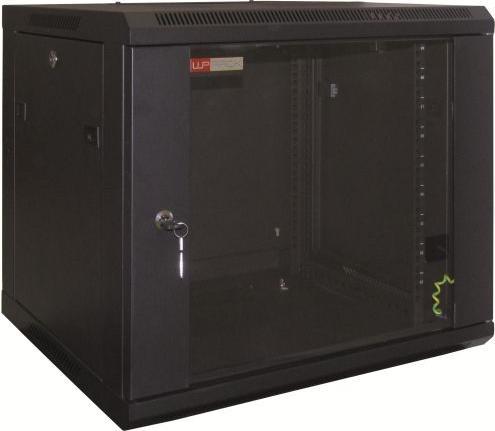 Actual product image Wp ARMARIO RACK 19" SERIE RWB 20U, NEGRO, PROFUNDIDAD 600 MM (20 RU, 19 inch rack)