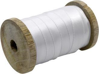 Produktbild Artoz Geschenkband Satin Weiss (Geschenkband)