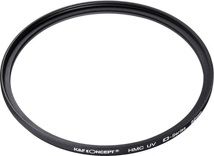 Actual product image K&F Concept Filter 43 MM Blue-Coated UV Classic Series (43 mm, UV filter, 43 mm)