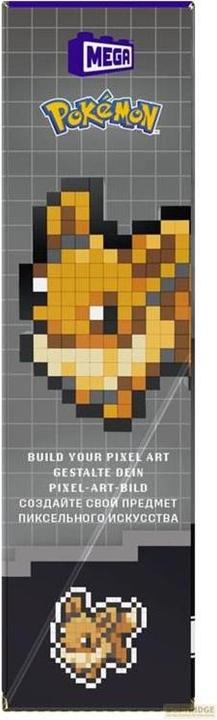 Image du produit MEGA Pokémon Evoli Pixel Art