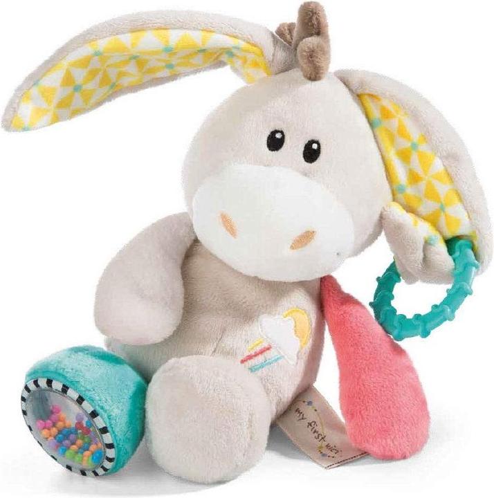 Image du produit NICI Activity Doudou âne Muli 23cm
