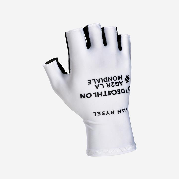 Van rysel Road Cycling Official Gloves - Decathlon AG2R La Mondiale