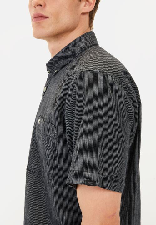 Produktbild Camel Active Kurzarmhemd mit Strukturmuster (3XL)