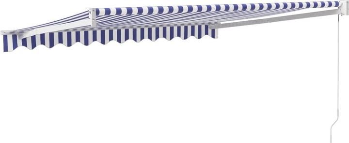 Actual product image VidaXL Awning Retractable 3.5X2.5 M Fabric And Aluminium (3 m)