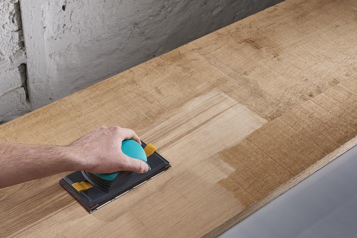 Actual product image wolfcraft wolfcraft 1 roll of sandpaper Kor. K120, 5mx93mm (120)