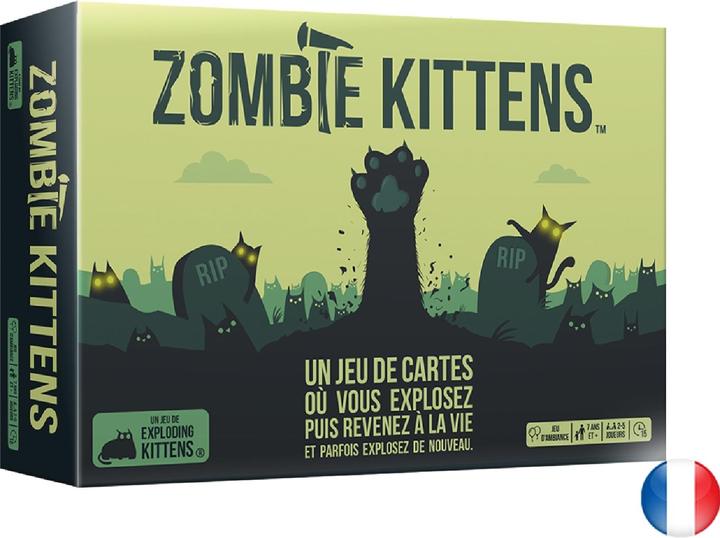 Exploding Kittens Zombie Kittens (French)