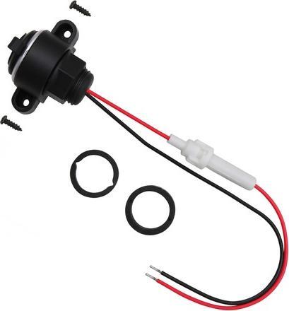 Produktbild AIV 530178 KFZ Ladegerät 12/24VDC - 5VDC/2.1A in USB-A Einbaubuchse