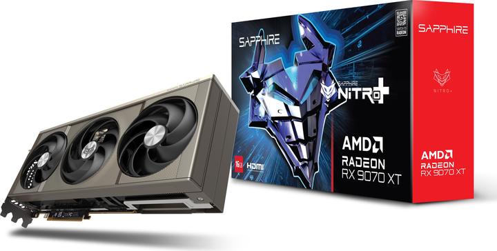Produktbild Sapphire Nitro+ Radeon RX 9070 XT (16 GB)