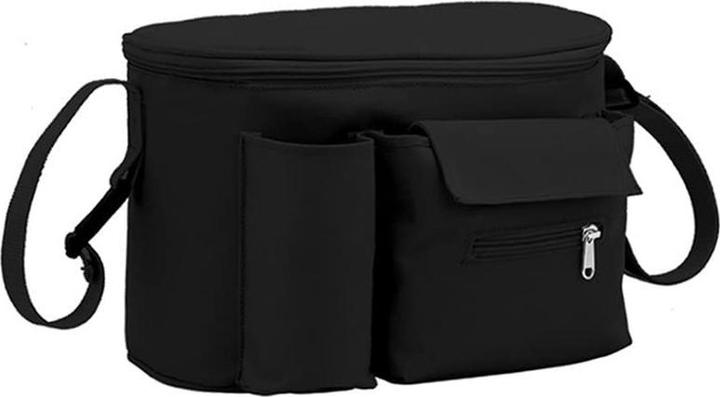 Produktbild ASMI Kinderwagen Organizer, Kinderwagentasche Schwarz