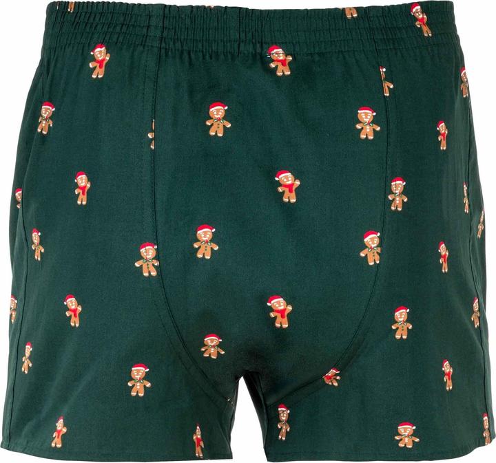 Produktbild Happy shorts Boxer X-mas Shorts, Geschenk, Weihnachten, Motiv (L, Einzelpack)