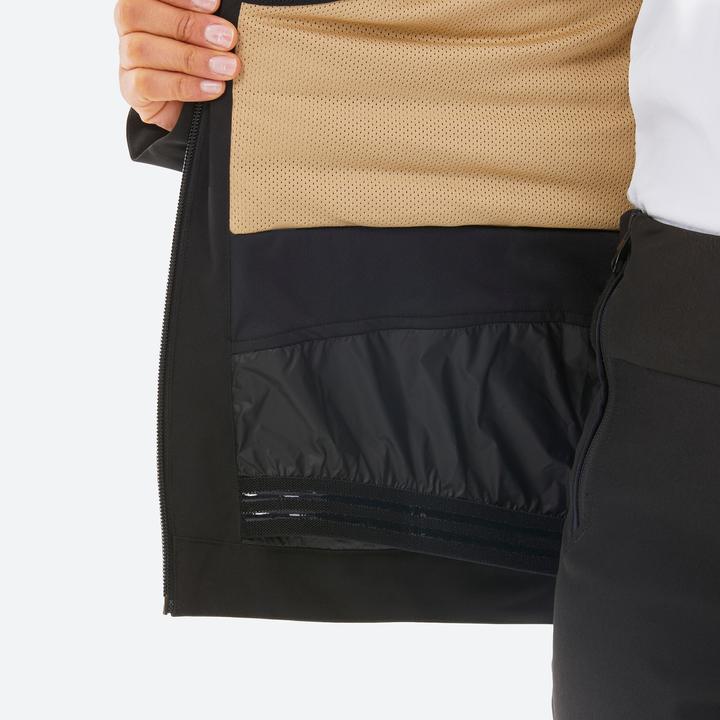 Produktbild Wedze Skijacke Damen warm 500 schwarz (XXS)