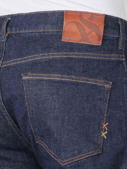 Produktbild Scotch & Soda The Drop Jeans Tapered Fit Dark Blue (W30/L30)