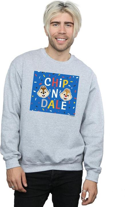 Produktbild Disney Chip N Dale Blue Frame Sweatshirt (XL)