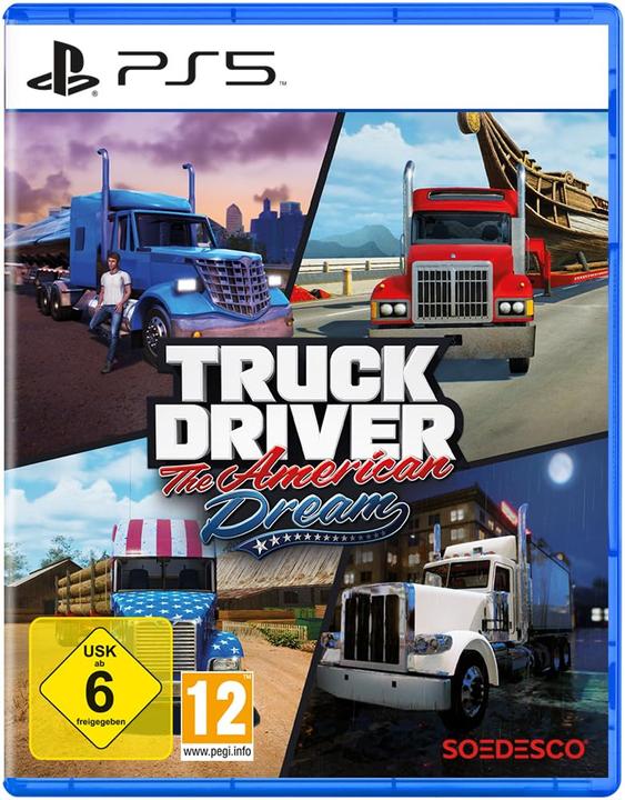 Actual product image Truck Driver: The American Dream (PS5, DE)