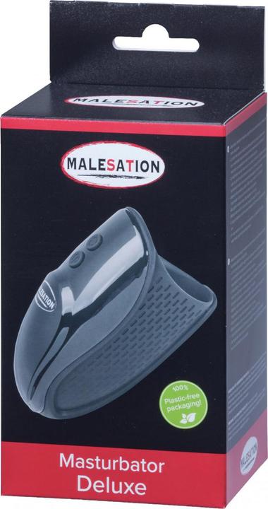 Actual product image Malesation Masturbator Deluxe