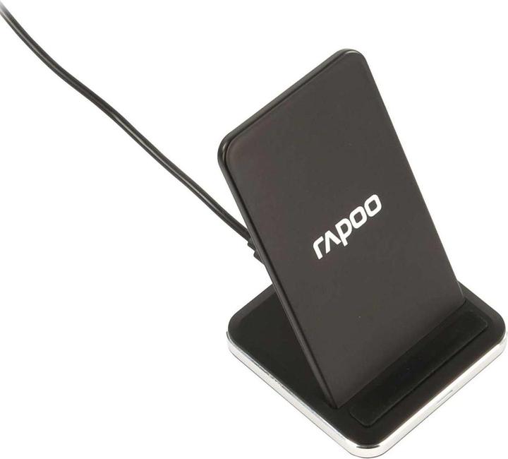 Produktbild Rapoo XC220 Cable Loser QI Dual-Charging Stand 10W (10 W)