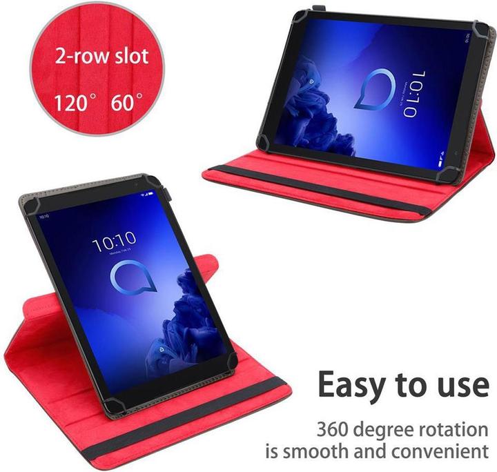 Produktbild Cadorabo Tablet Hülle Universal 360 für Alcatel 1T (10 Zoll) (Alcatel 1T)