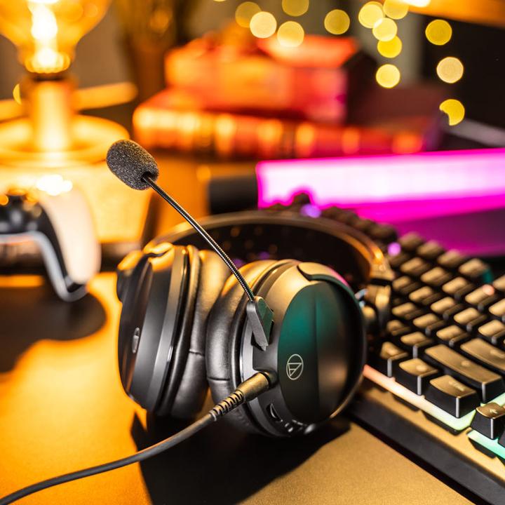 Actual product image Audio-Technica ATH-GL3 gaming headset (Cable)