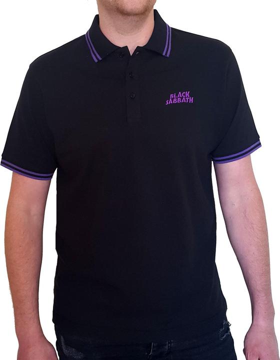 Actual product image Black Sabbath Wavy Logo Pol (M)